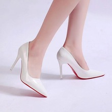 跨境高跟鞋女式單鞋.Women's high heels, 12cm high, size34-43