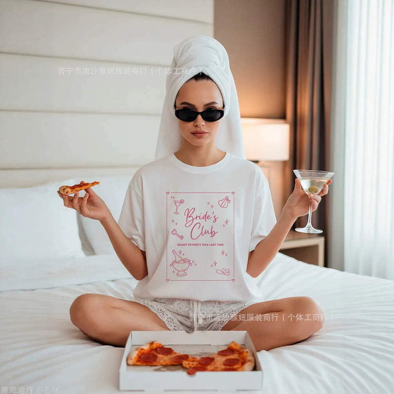 American-style versatile trendy loose-fitting comfortable 100% cotton short-sleeve oversized fashionable unique T-shirt American-style versatile trendy loose-fitting comfortable 100% cotton short-sleeve oversized fashionable unique T-shirt