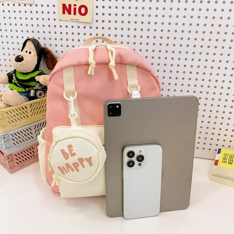 Kulomi mochila infantil encantadora caricatura mochila escolar para niños de la escuela primaria mochila de viaje ligera ocio para niñas