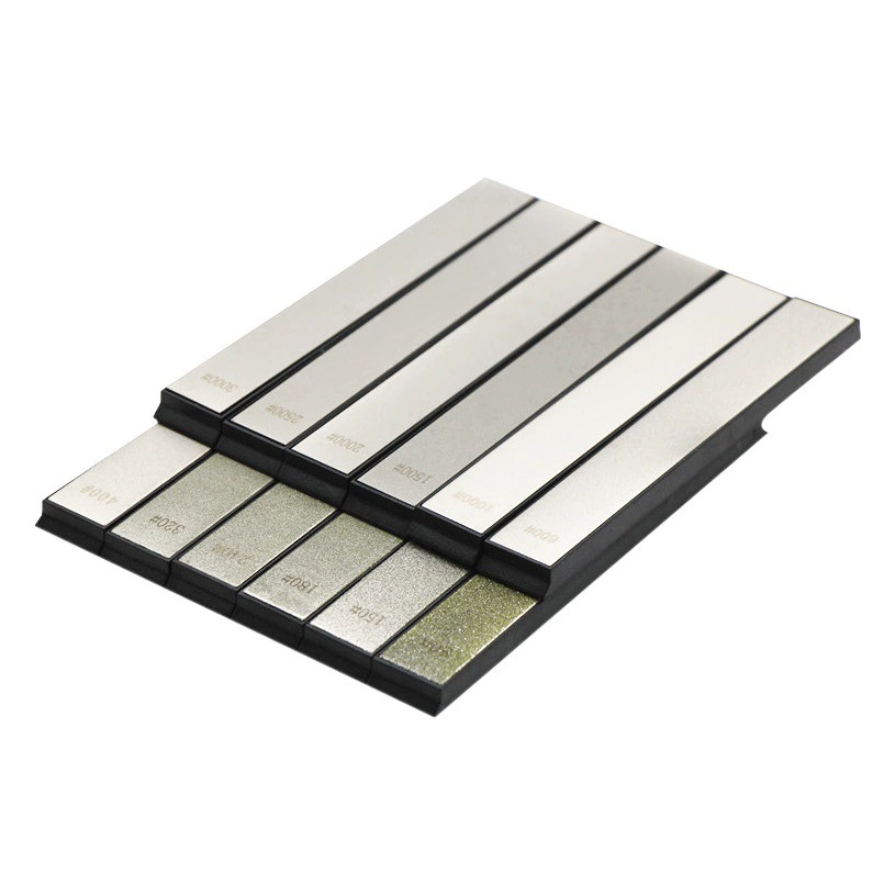 Алмазный точильный станок для масляной полоски корунда молотый камень с фиксированным углом точильный камень для кухни