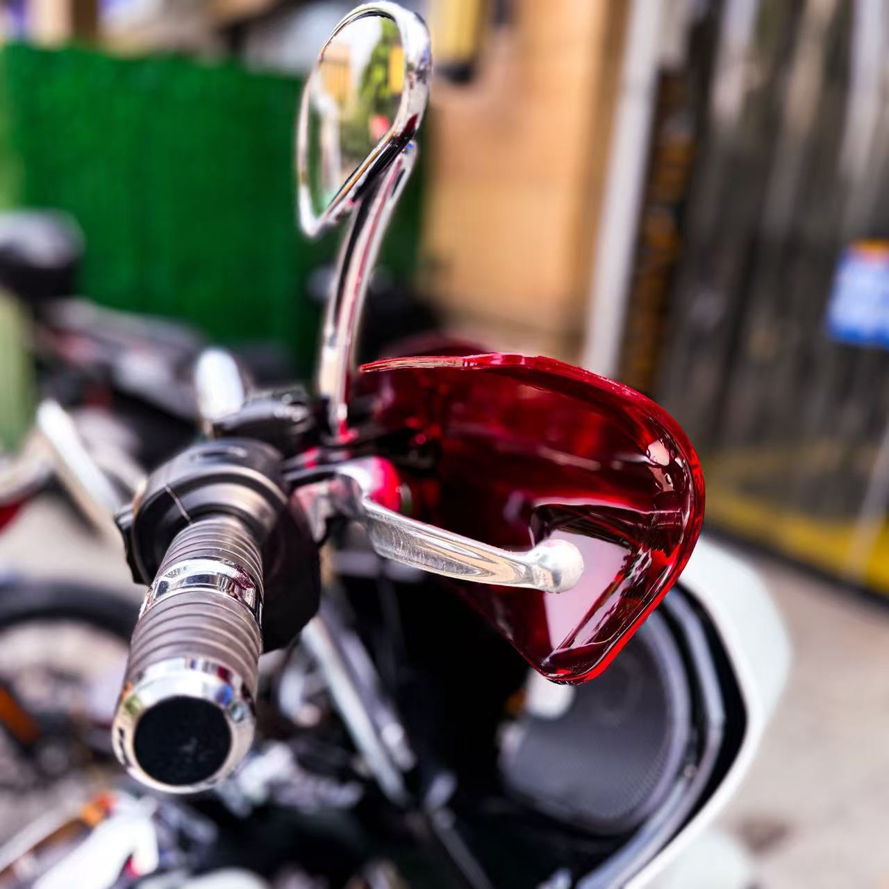 Motorcycle Accessories Handlebar Handguards Suitable for Harley Glider Sportster Fat Boy Fat Boss Hydraulic Color Models