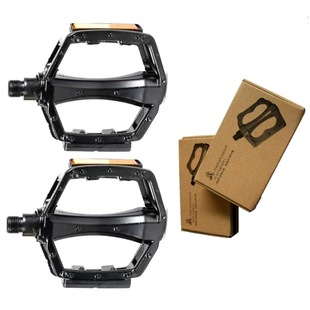 Aluminum alloy bicycle mountain bike aluminum alloy pedal pedal balance board riding accessories supplies