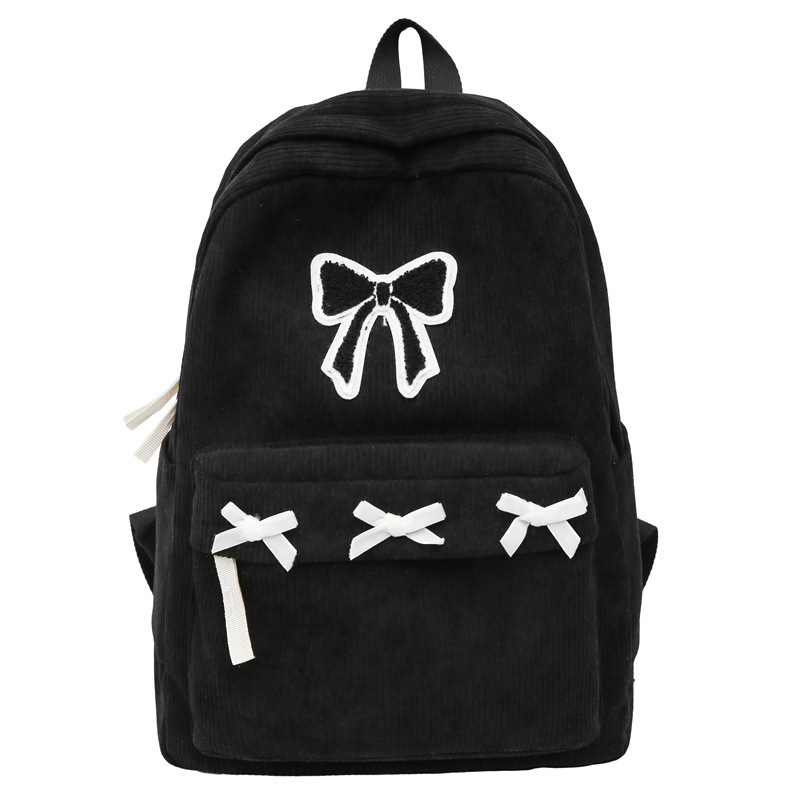 El Departamento japonés INS mochilas de lazo de chicas de alto valor facial versión coreana de mochilas de estudiantes universitarios perezosos mochilas de estudiantes de secundaria mochilas de hombro