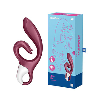 Satisfyer Love Me ���������Ӱ�Ħ��  Ů��G�c�̼���Ħ��  ��Ȥ