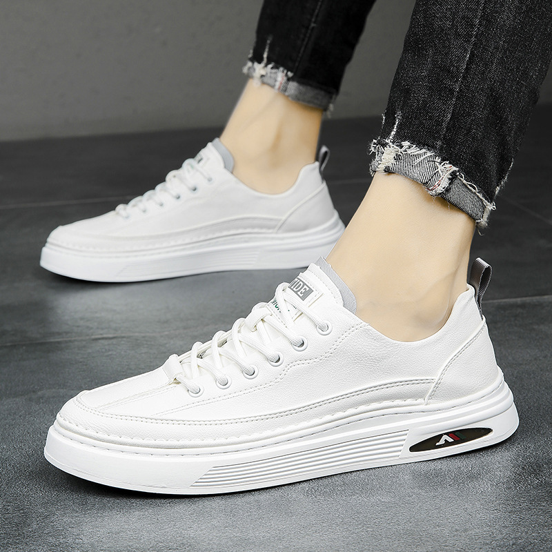 Autumn white sneakers