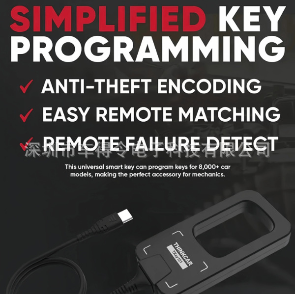 THINKCAR 689BT PRO AI All System Diagnostic Tool Scanner