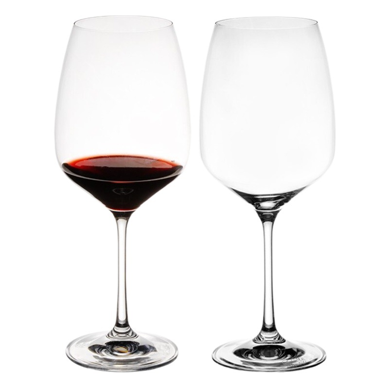Copas de vino tinto importadas de República Checa, copas de cristal sin plomo, juego de alta gama para el hogar, combinación de decantador de vino, regalo de negocios