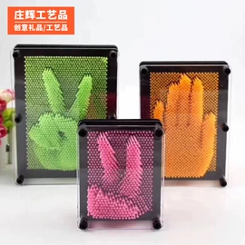 金属工艺品;牛顿摆;针画