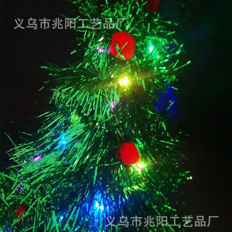 Sombrero del árbol de Navidad suministros de decoración de Navidad no tejidos de seda de lluvia sombrero de Navidad suministros de fiesta de vestir sombrero de Navidad