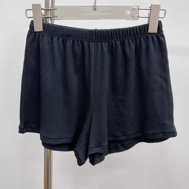 スキムズと同じCOTTONRIBリブ編みショートパンツ、ルーズショート、アメリカンスタイルのセクシーでカジュアルなスポーツショートパンツ、超ショート丈|undefined