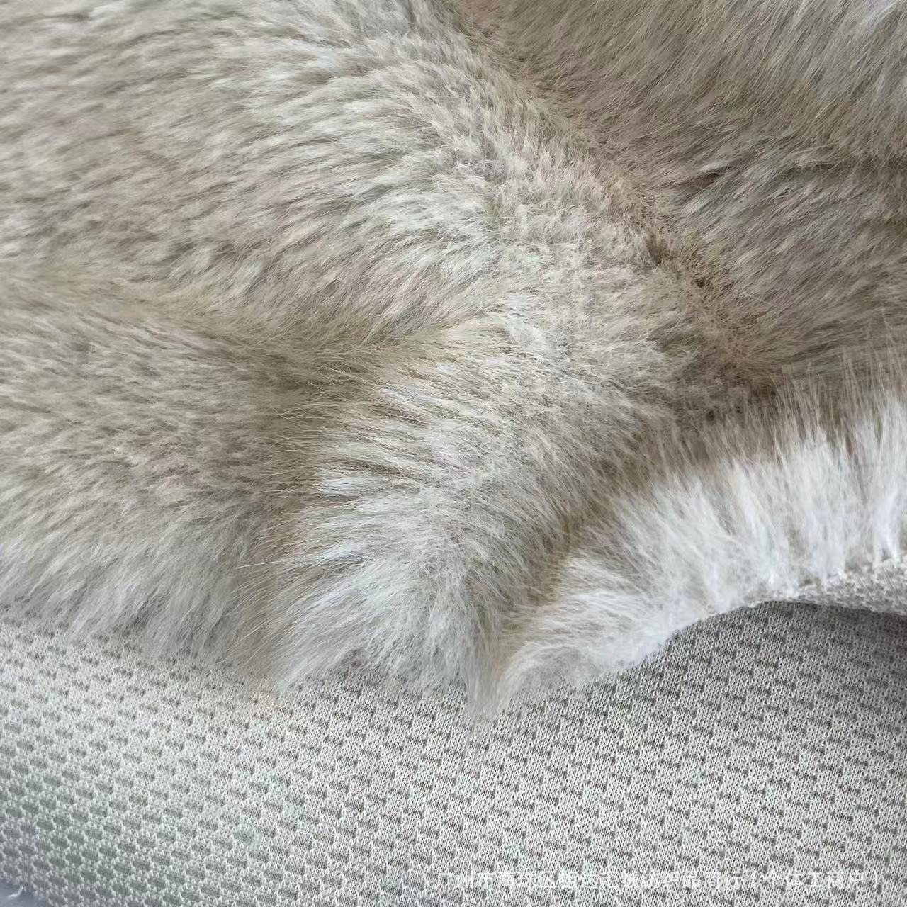 主打跑量产品 金狗毛 鞋材箱包 毛绒公仔 皮毛一体服装面料