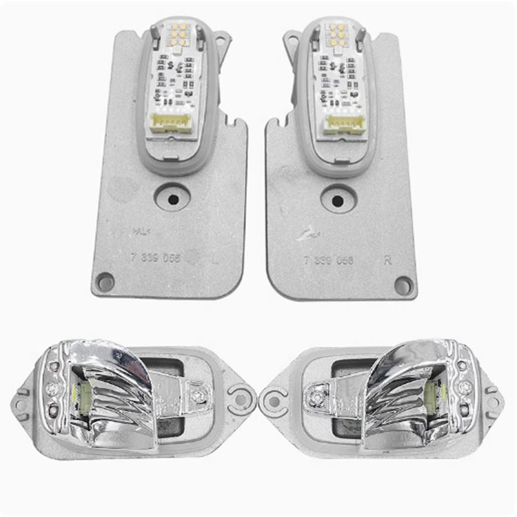 F02 es aplicable a 14 - 16 BMW Serie 7 F01Módulo de fuente de luz de luz auxiliar de dirección LED F02 fuente de luz de dirección