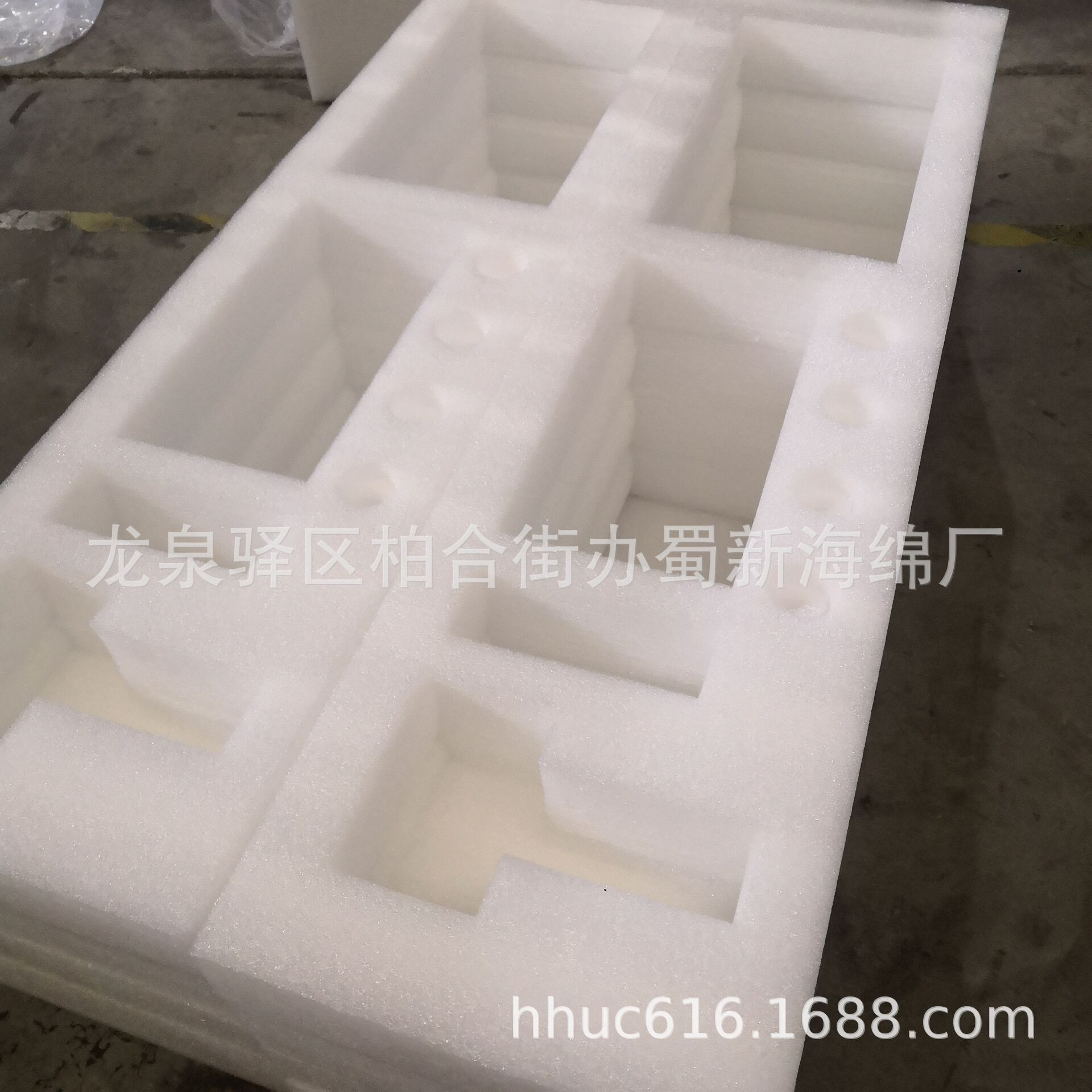 仪器运输内衬包装泡沫/设备配件抗震包装泡棉/配件防撞包装海绵