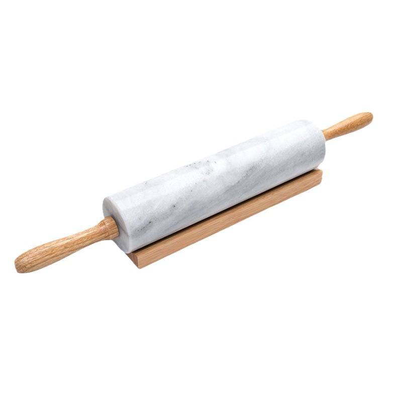 Haosheng mármol Rolling pin tamaño hogar comercial crujiente caminar martillo pastel hornear herramienta traje nuevo recomendar