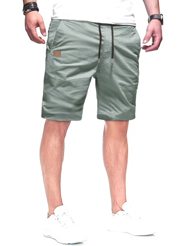 men's Summer Casual Cargo Shorts with Multiple Pockets