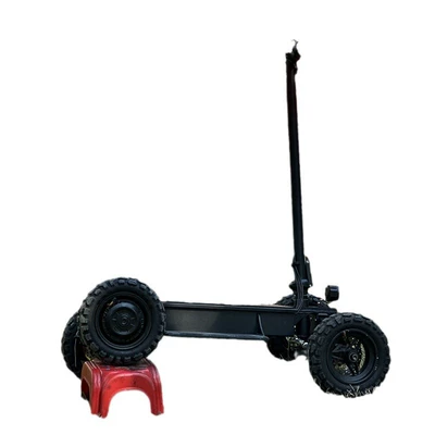 high-speed four-wheel drive, Qatlanan elektrik skuterlər