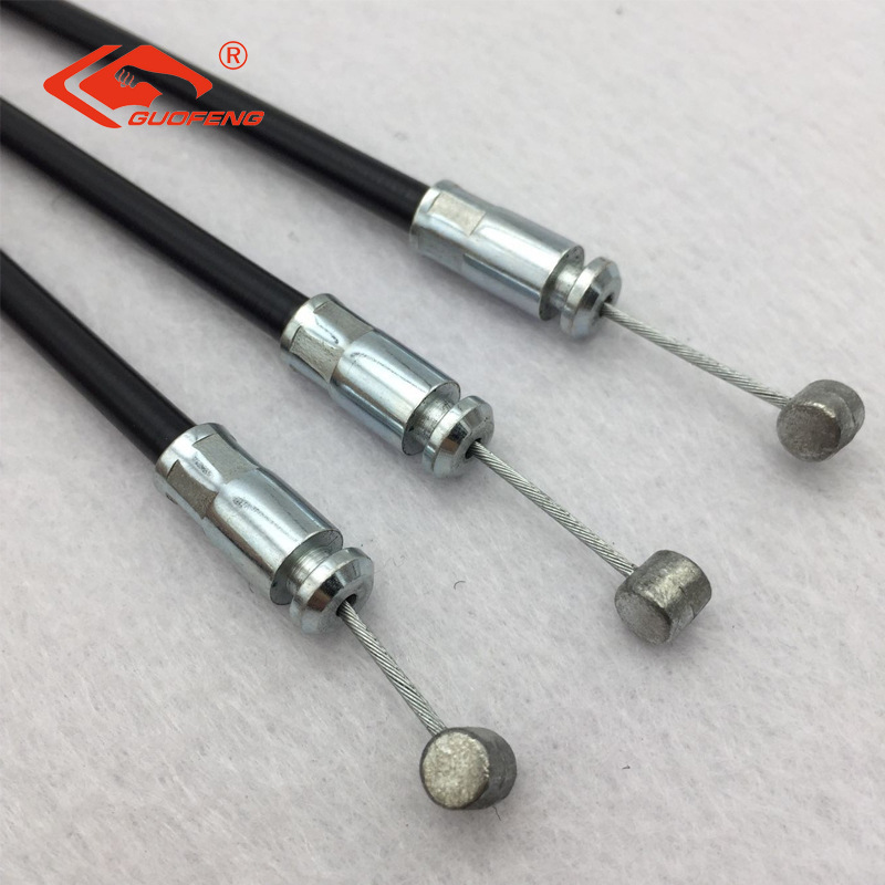 Guofeng cochecito patineta retener el interruptor de control cable cable cable cable de acero inoxidable cochecito cable