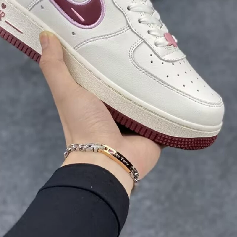 Кроссовки Nike Air Force 1, классические белые кроссовки, низкая обувь, кроссовки для любимых