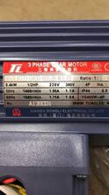 TL�B�T�|�v늙C TL4070-0400-60S3B-M3-TD 3PHASE GEAR MOTOR�R�_