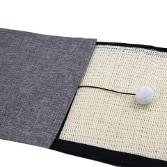 Pet Supplies Amazon sisal cat scratching mat Sofa protector pad Sisal table leg protector Cat scratcher