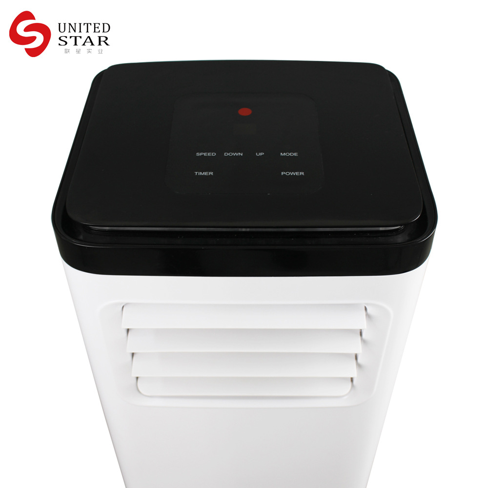 1P Mobile Air Conditioner Portable Vertical Single-Cool Unit 4