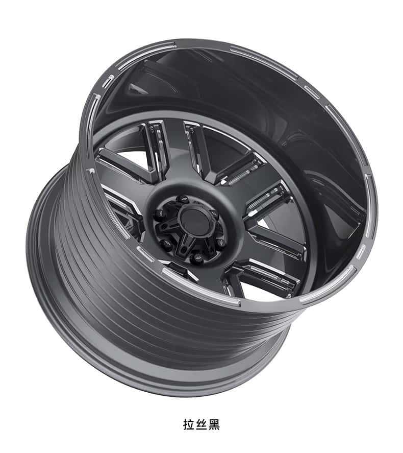 Juncheng Forged Off-Road Wheels 20 22 24 26 28 30 for Wrangler Raptor F150 Off-Road Vehicles