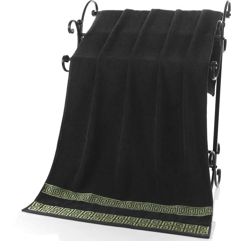 Algodón transfronterizo al por mayor de 32 acciones 4D cuadrícula liso archivo roto toalla de baño para adultos toalla de baño superior de tubo toalla de baño juego de tres piezas