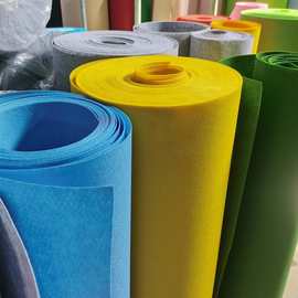 REACH认证毛毡 针刺无纺布RPET可持续再生毛毡环保毛毡布戟绒布