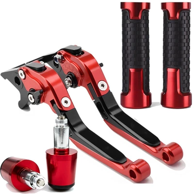Motorcycle Handle Cover: Brake Clutch Lever Handlebar - 11