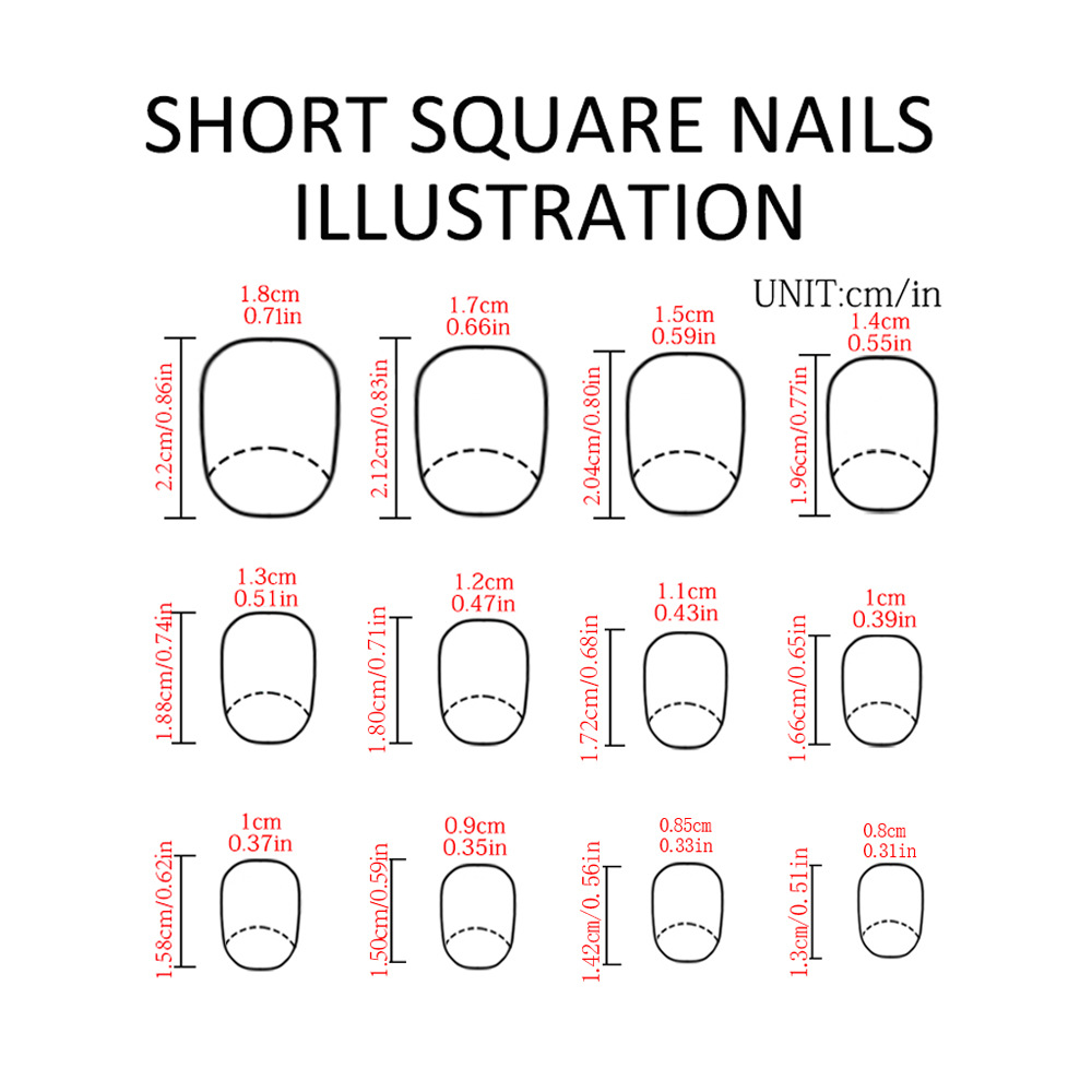 35g Weight press-on nails Nail Supplies 1 Set Quantity ABS Material Flower Pattern Casual, Sweet Style Casual Sweet Flower ABS Press-on Nails 1 Set 2