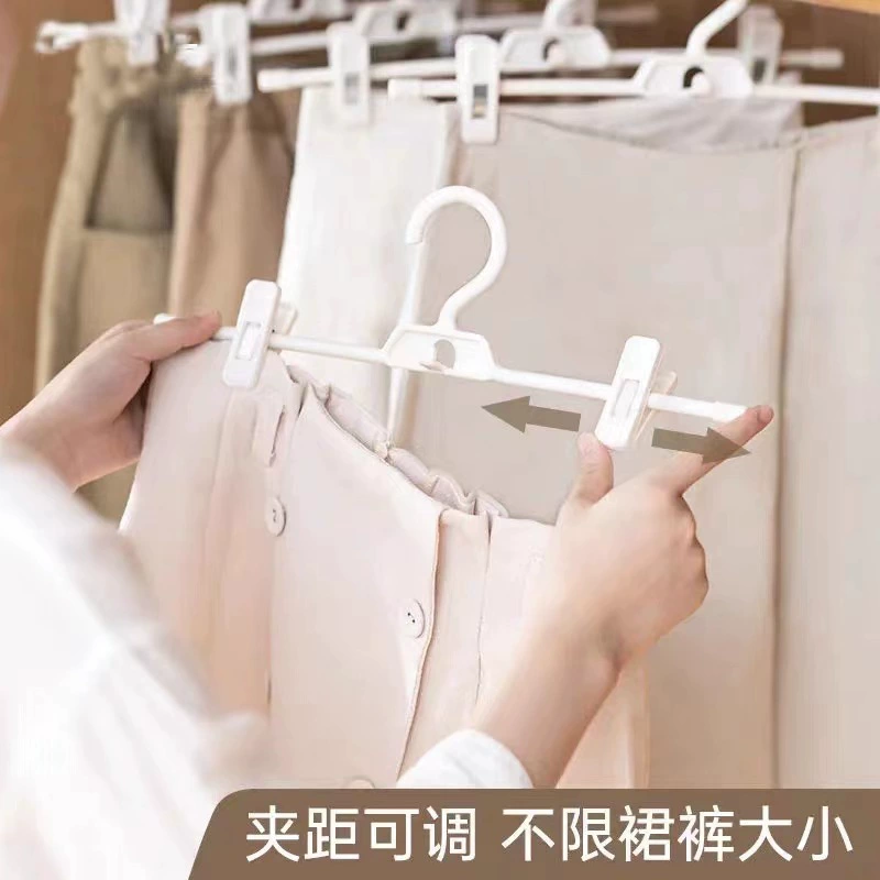 Plastic trousers for home use, non-slip hanger, universal storage system, direct factory sales