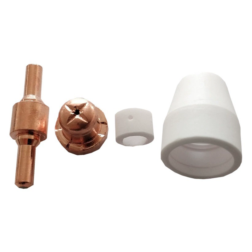 PT-31LG-40 воздушно-плазменной резки сопло резака сопла головки пистолета-распылителя комбинированные аксессуары для сварочного пистолета