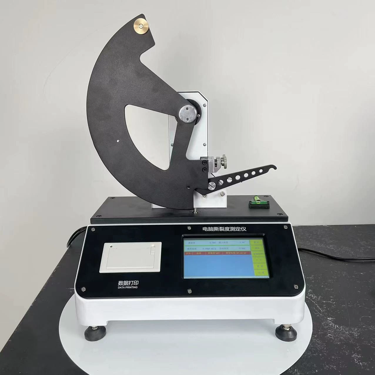 Тестер из композитного пластика. Полностью автоматический тестер слезотости бумаги можно экспортировать на складе.