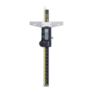 Official genuine goods Mitutoyo Sanfeng Digital Display depth gauge 0-150 200mm high precision vernier caliper 571