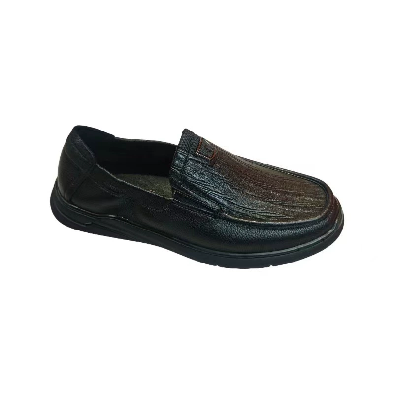 Популярные мужские туфли-лоферы из мягкой овечьей кожи, повседневные, из натуральной кожи, модель 5524b256 от производителя элитной обуви.