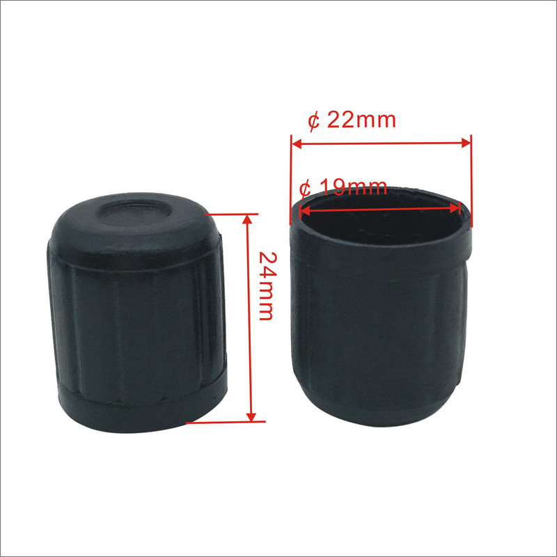 メーカー家具用丸パイプカバー、プラスチック角パイプカバー、足場用フットカバー、椅子用黒色フットカバー、機器用ゴム保護カバー|undefined