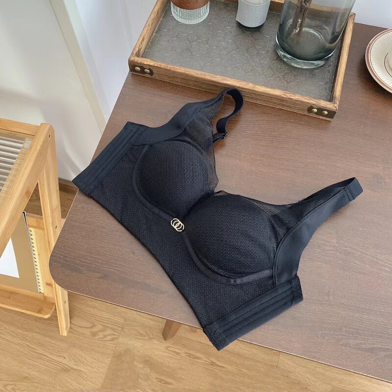 トルマリンメンテナンス調整下着、小胸プッシュアップ、副乳、たるみ防止、ノンワイヤーブラジャー 1164|undefined