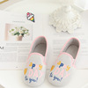 Children's footwear indoor, slippers, suitable for teen, soft sole