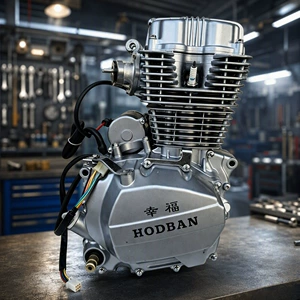 Motorcycle engine air-cooled motorcycle engine CG150 engine tricycle engine assembly