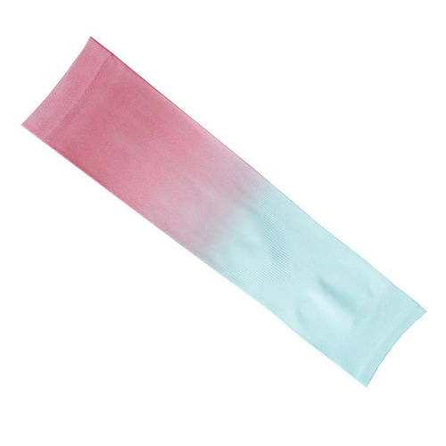  New Gradient Color Ice Sleeve for Girls, Korean Style Sunscreen Ice Silk Mosquito Repellent Sleeve for Driving and Outdoor UV Protection