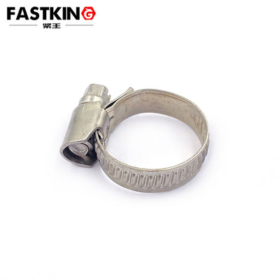 Stainless steel 304 German Laryngoscope bandwidth 9mm Steel hose Hoop automobile Water pipe Clamp parts D8-D180