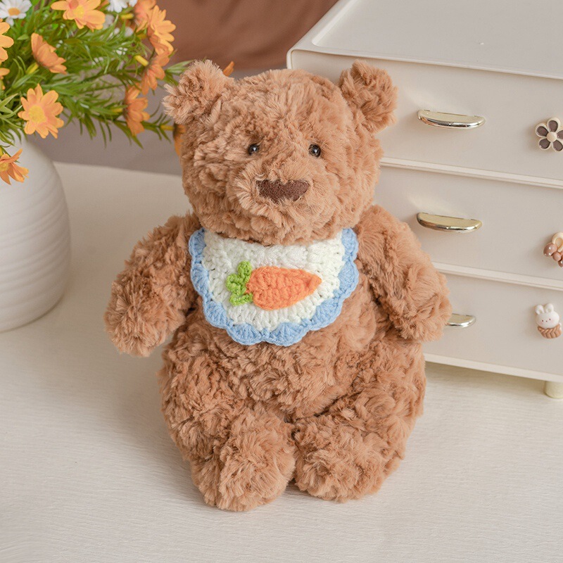 Jellycat バルセロナクマ人形パジャマクマぬいぐるみパンツクマ人形誕生日ギフト|undefined