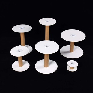 Matching paper tube in stock can be directly beat around lace webbing reel cotton linen paper tube white wholesale