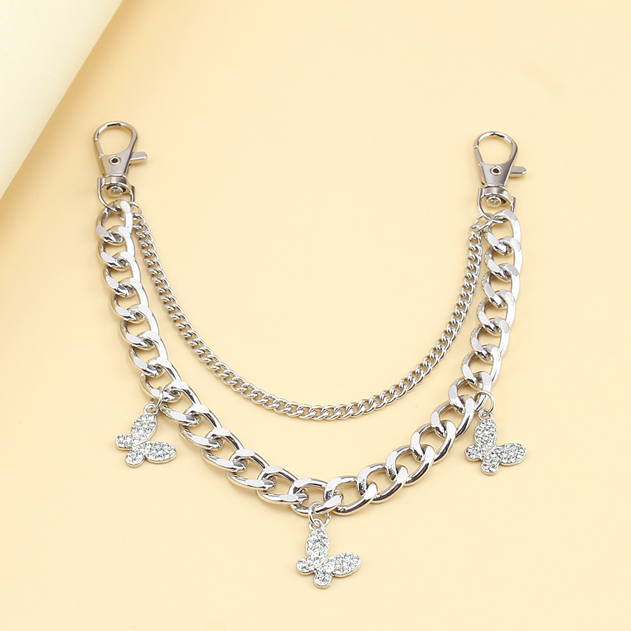 1 Piece Metal Cross Star Butterfly Bag Chain display picture 5