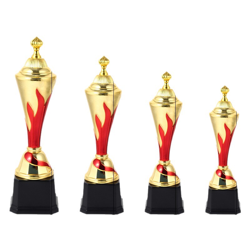 Trofeos de plástico creativo Reunión anual de la empresa Premios Regalos de trofeos de alta calidad Medallas Premios de servicio leal Concursos escolares