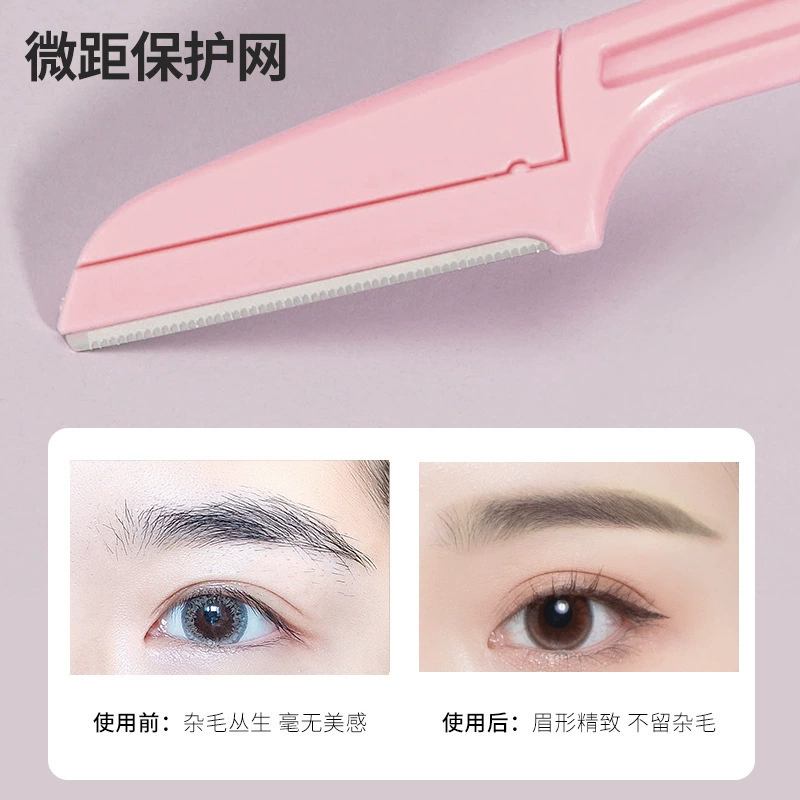 Handheld changeable cosmetic razor, for beginners, for beauty salons