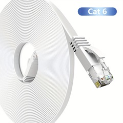 カテゴリ 6 ネットワーク ケーブル ホーム ギガビット CAT6e フラット ネットワーク ケーブル 無酸素銅ルーター配線完成ジャンパー メーカー