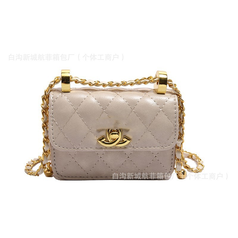Xiaoxiangfeng トレンディな女性のバッグクロスボーダー卸売菱形チェーンショルダーバッグ女性の韓国スタイルのシンプルなファッションクロスボディバッグ女性|undefined