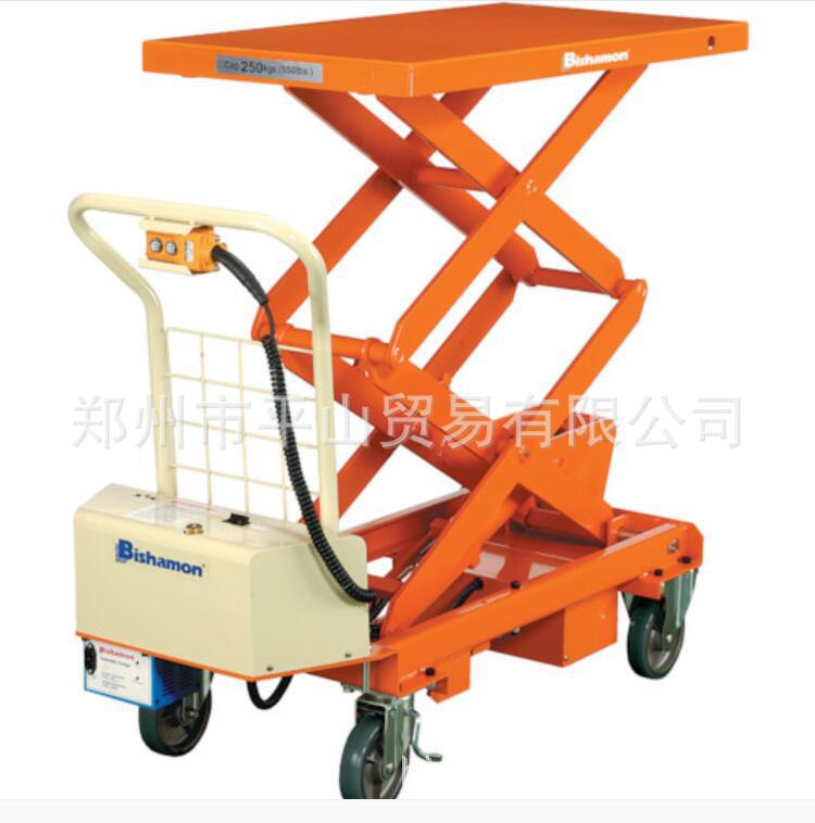 日本Bishamon毗沙门 电动升降台车BX10WB
