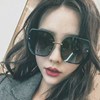 Fashionable sunglasses, sun protection cream, glasses solar-powered, Korean style, UF-protection, internet celebrity